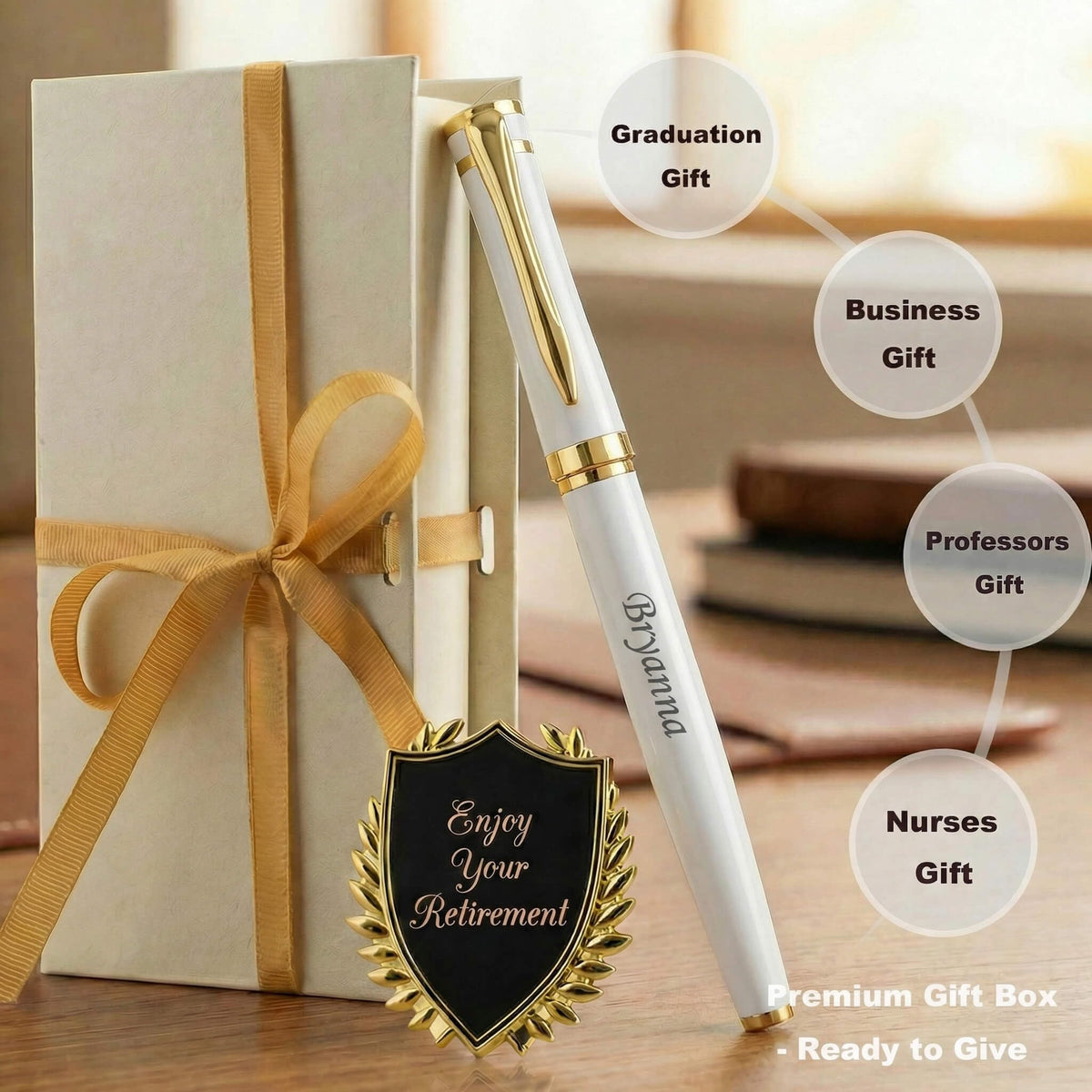 Yastar Personalised Gift Pens Gift Pen for Family Colleague Elder Friends