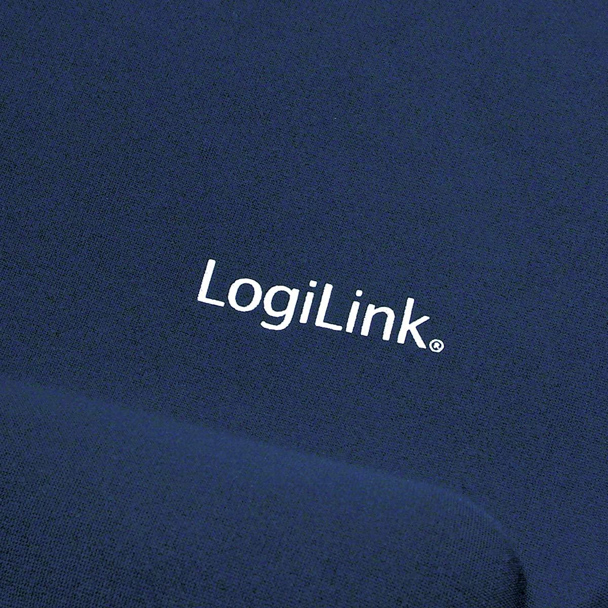 LogiLink Mouse Pad with Gel Wrist Rest - Blue