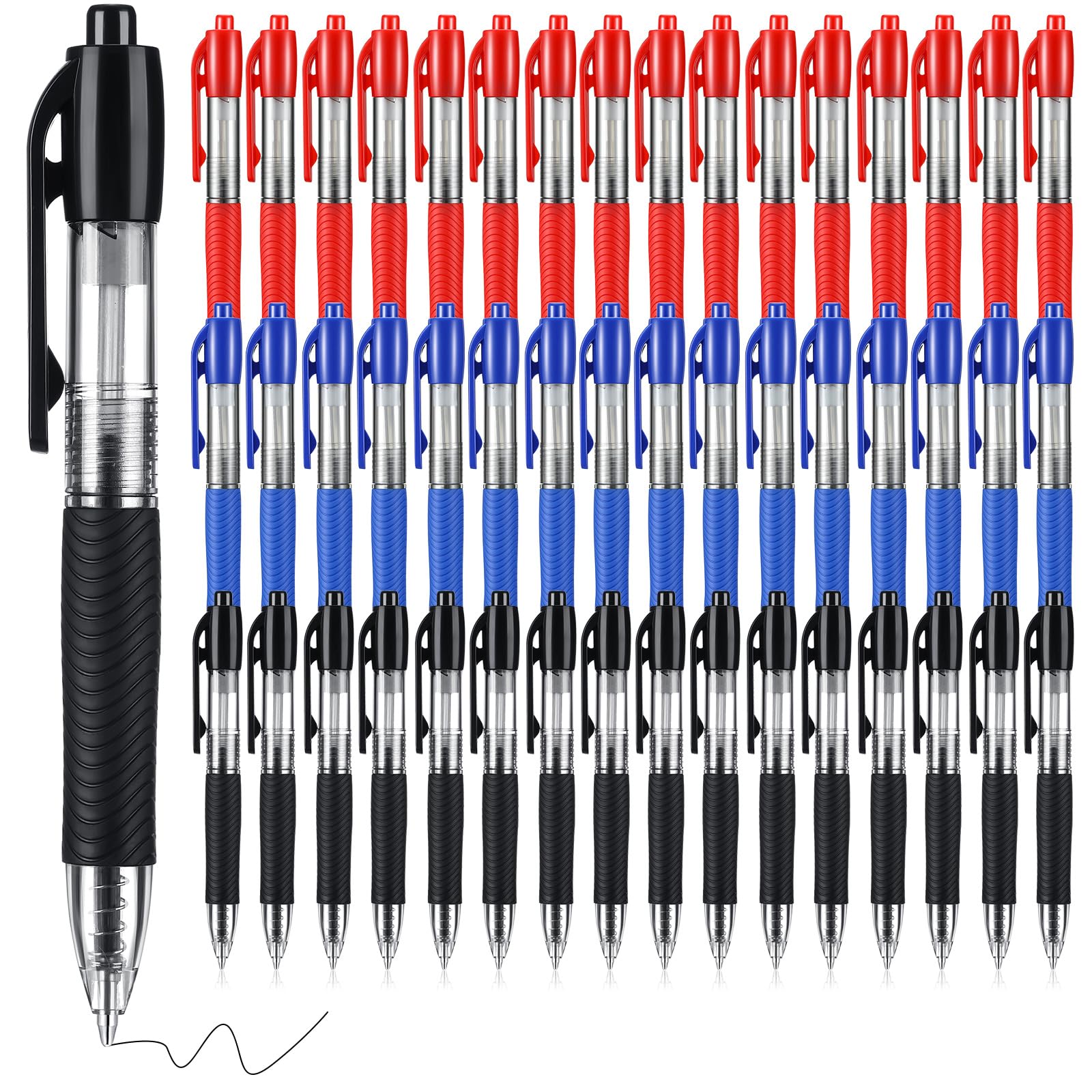 Sayglossy Mini Ballpoint Pens Small Pocket 1.0mm mini ink Pens Short Pen for Badge Office School