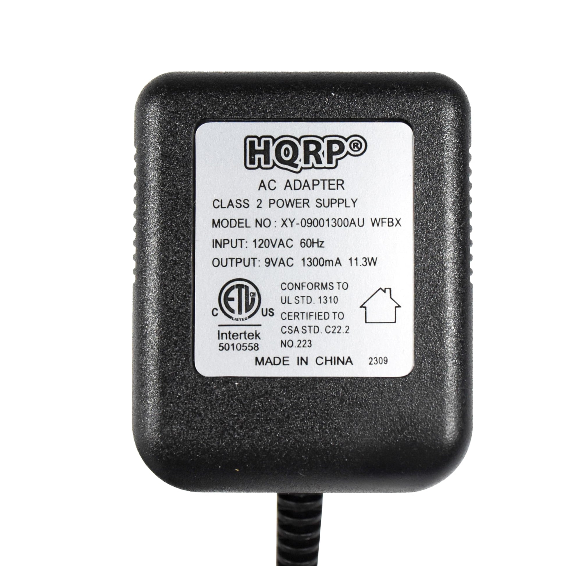 HQRP AC Adapter Compatible with DigiTech Vocalist Live 4 / Vocalist Live 5 / Vocalist Live VHM5