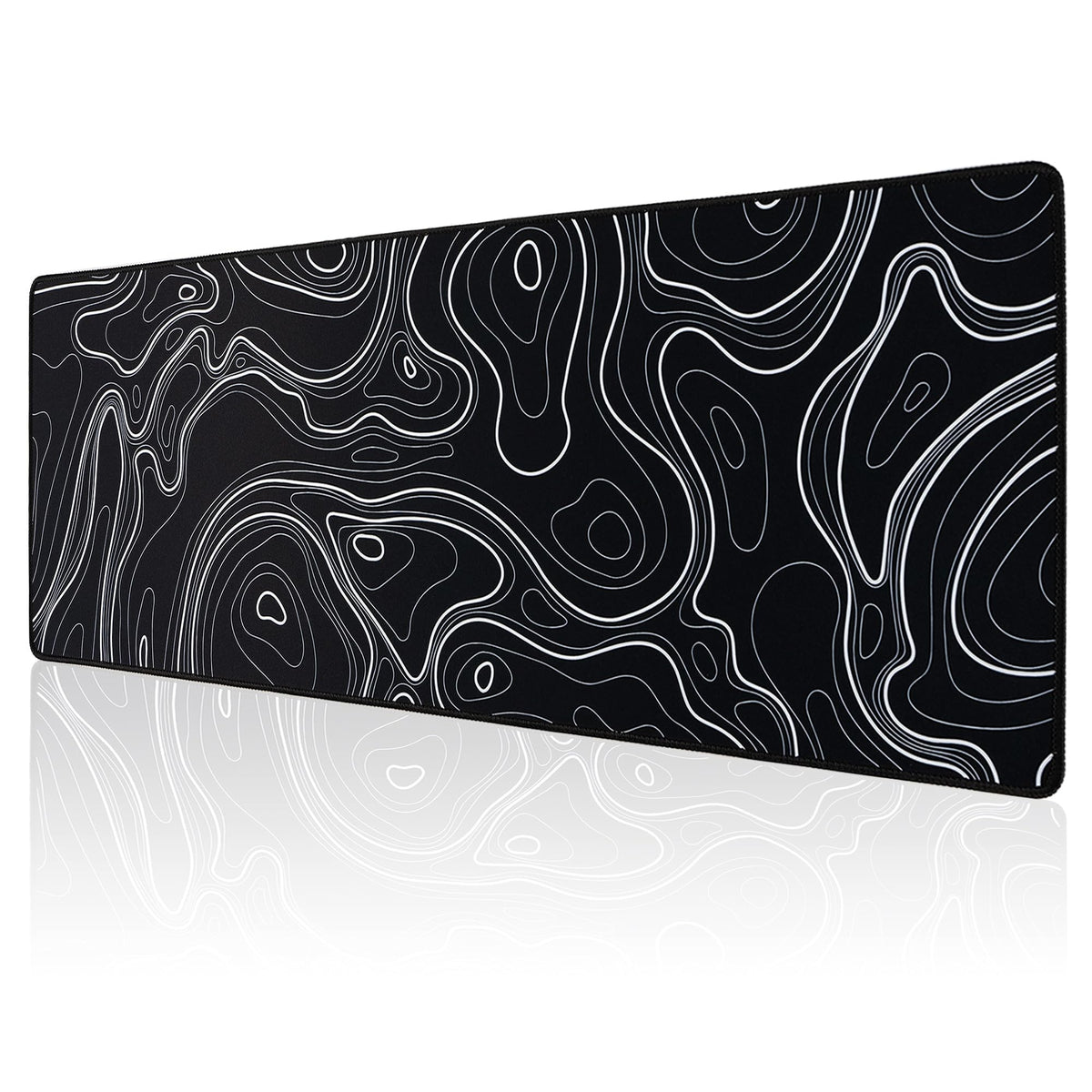 ALOANES Waterproof Gaming Mousepad Large Mouse Mat Non-Slip Rubber Base
