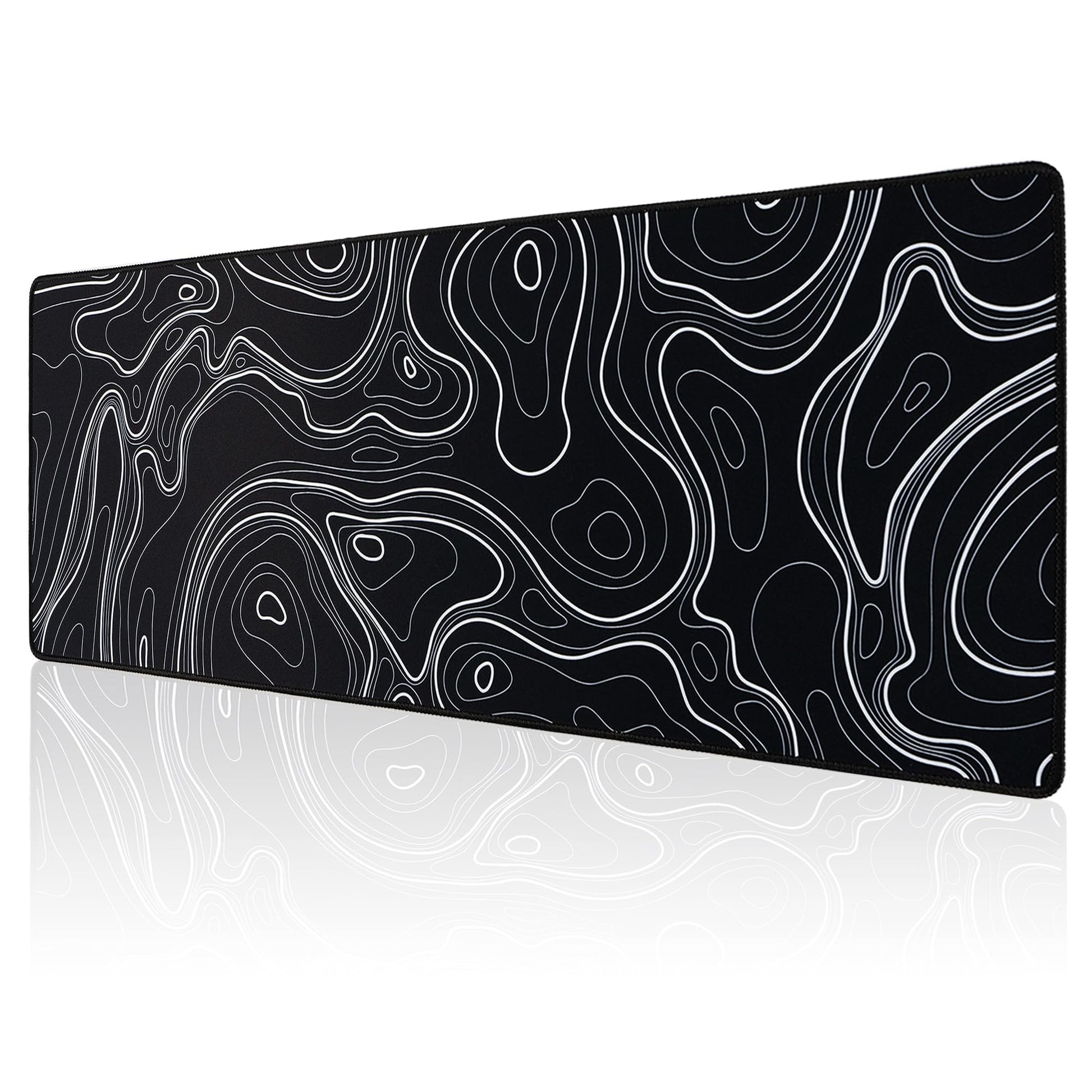 ALOANES Waterproof Gaming Mousepad Large Mouse Mat Non-Slip Rubber Base