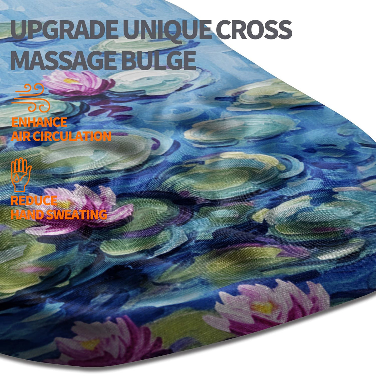Armanza Ergonomic Slope Mouse Pad Wrist Support, Wrist Rest Mousepad for Carpal Tunnel Pain Relief