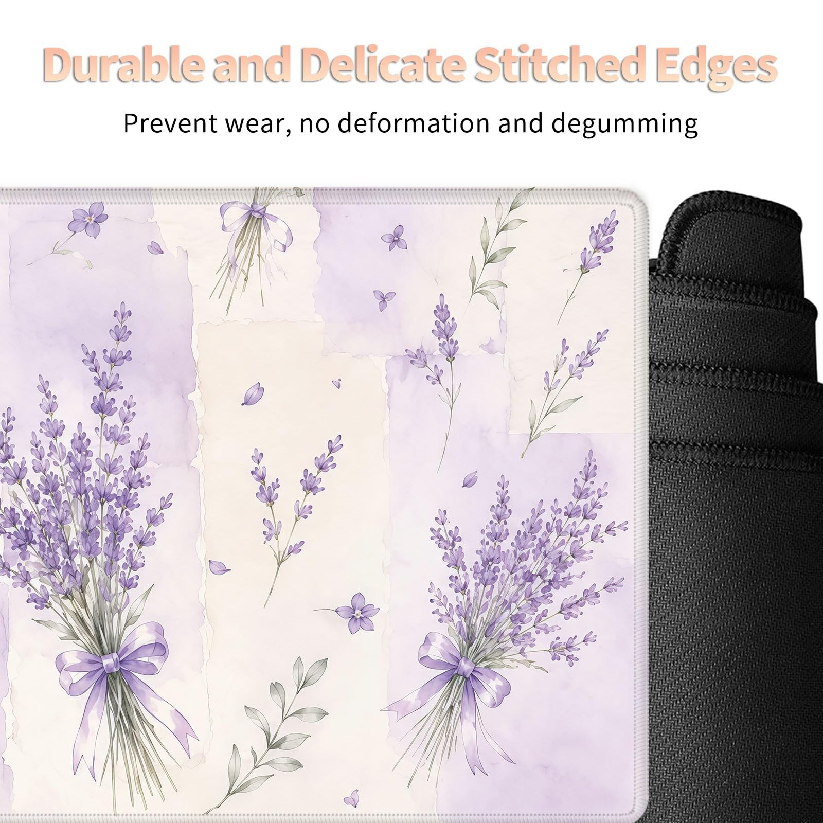 Desk Mat Large Gaming Mouse Pad + Coaster