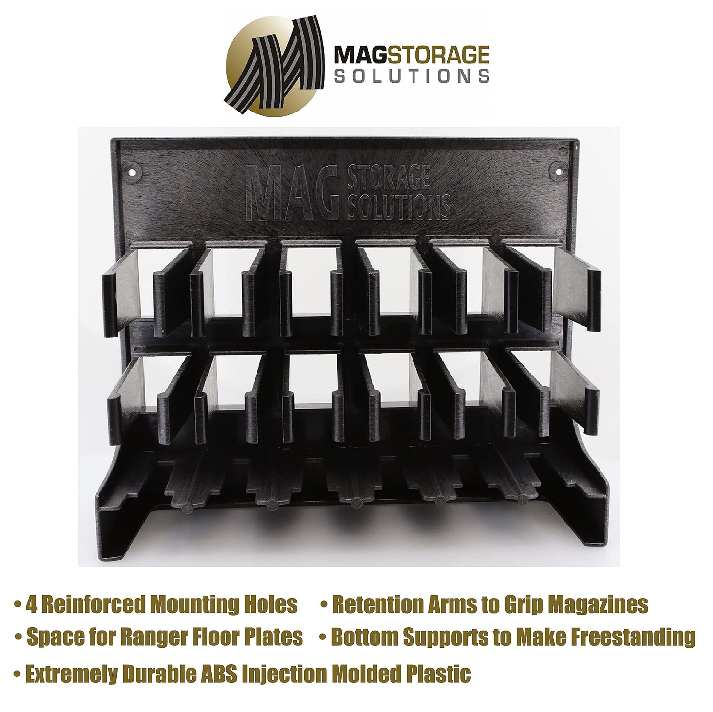 MagStorage Solutions Universal 7.62x39/7.62x51/.308 Magazine Organizer