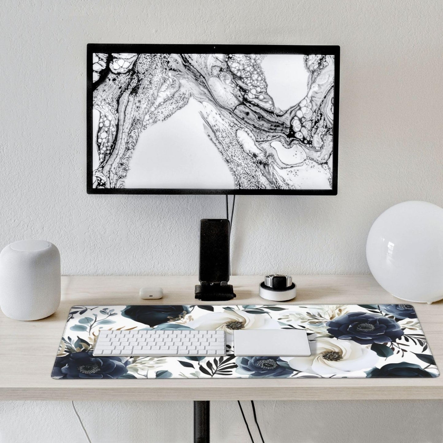 35.4 x 15.7 in, XXL Large Mouse Pad for Desk, Extended Keyboard Mouse Mat for Computer Office, Big