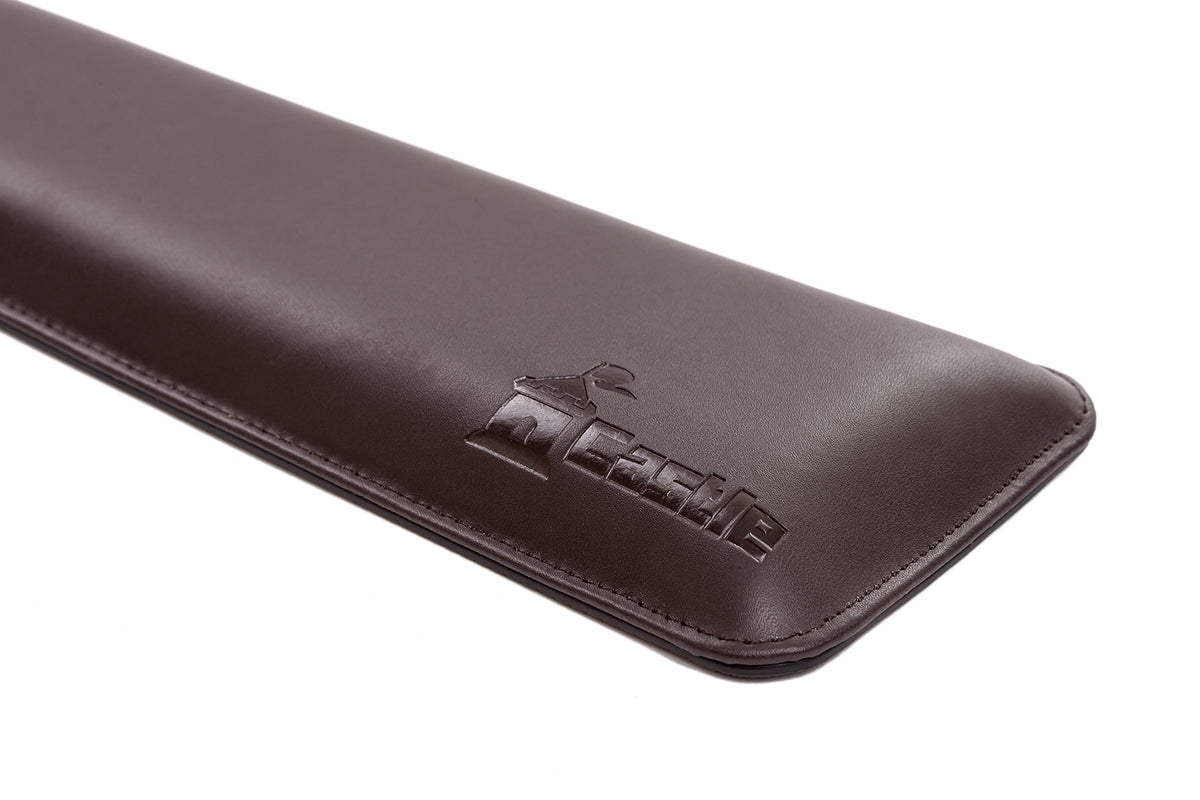 Bailey by Castle Leather Keyboard Wrist Rest (Woodland, Tenkeyless)