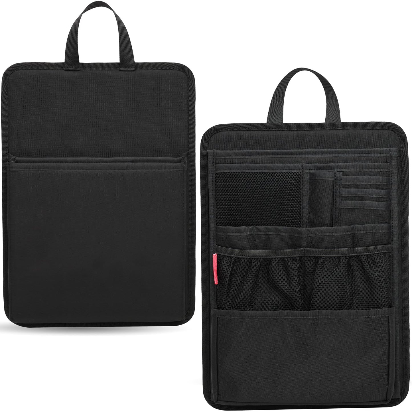 DELTAMANN Slim Rugged Backpack Organizer Insert for Business Casual Men Women -13 Pockets,Padded