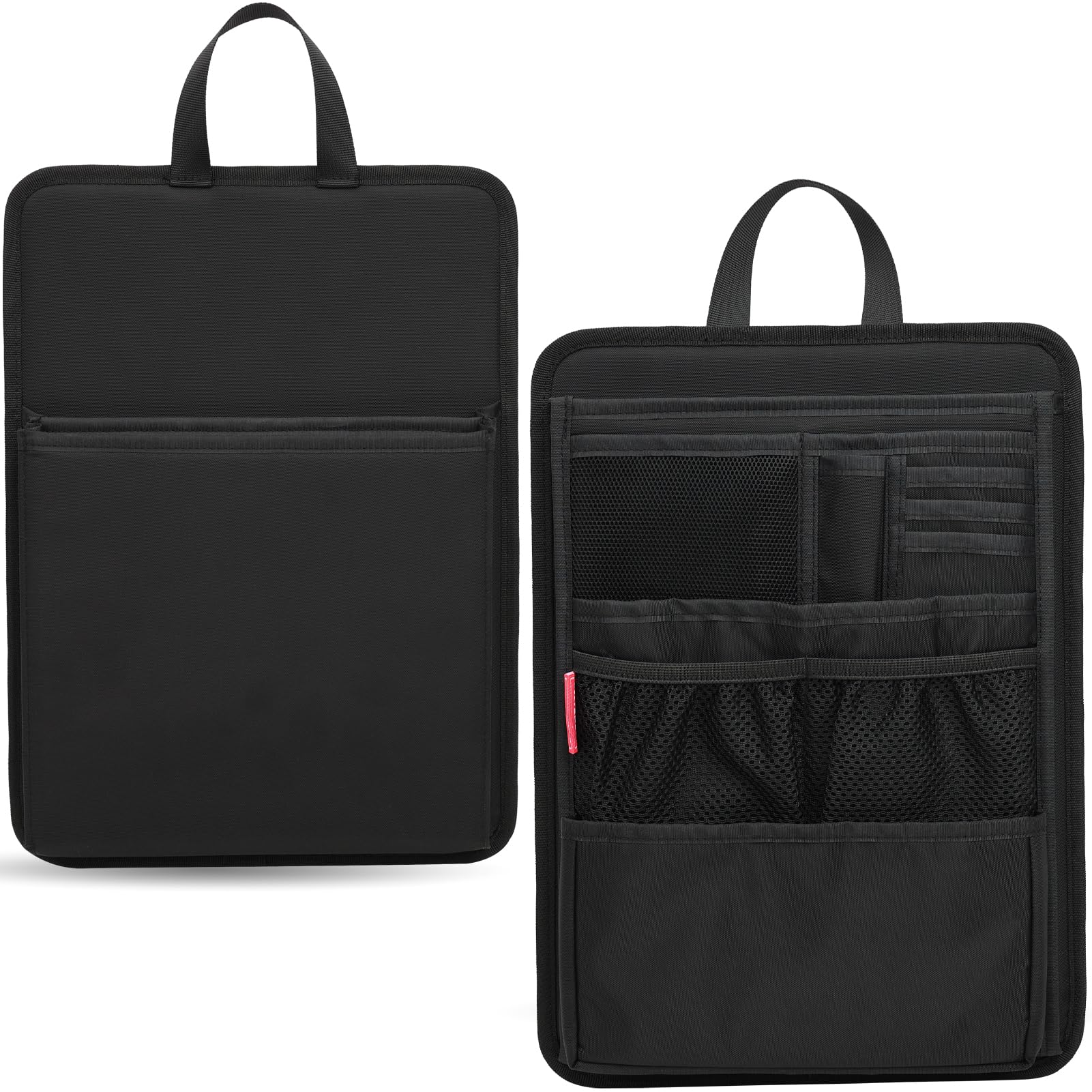 DELTAMANN Slim Rugged Backpack Organizer Insert for Business Casual Men Women -13 Pockets,Padded