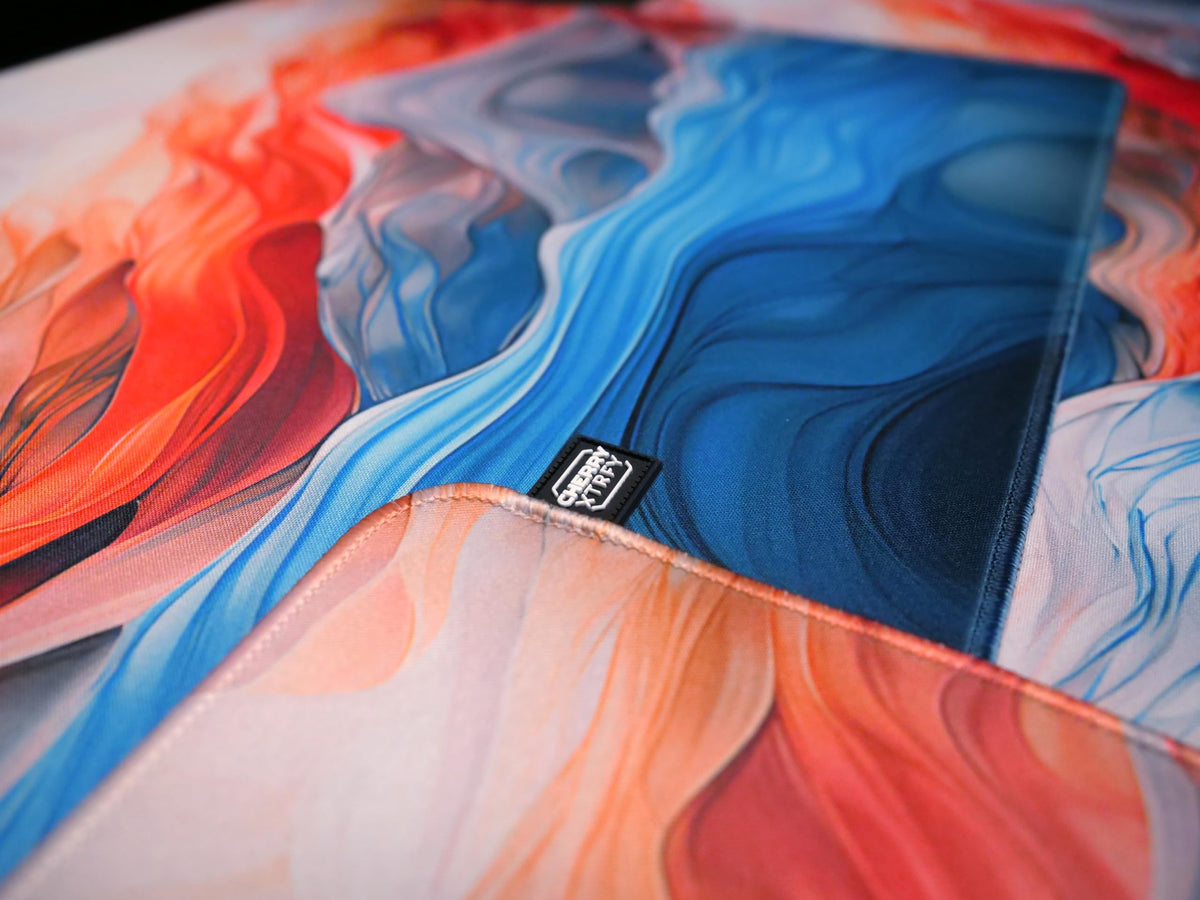 CHERRY XTRFY GP5, Fabric Gaming Mouse Pad in M (320 x 270 x 3 mm), Smooth Speed Pad for Precision