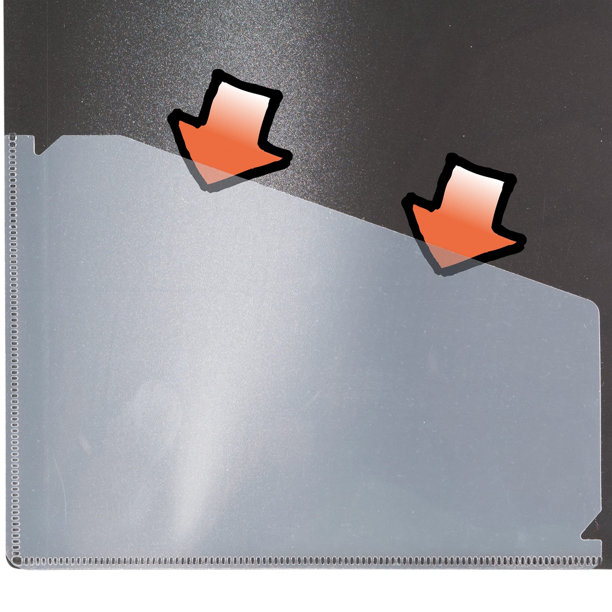 eco-eco A2 50% Recycled 40 Pocket Presentation Display Book
