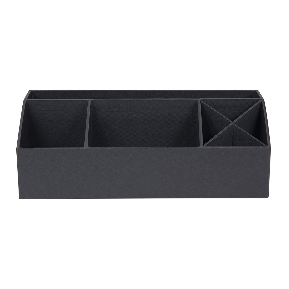 Bigso Elisa Desktop Organizer - Durable Office Desk Organizer with 7 Compartments for Office