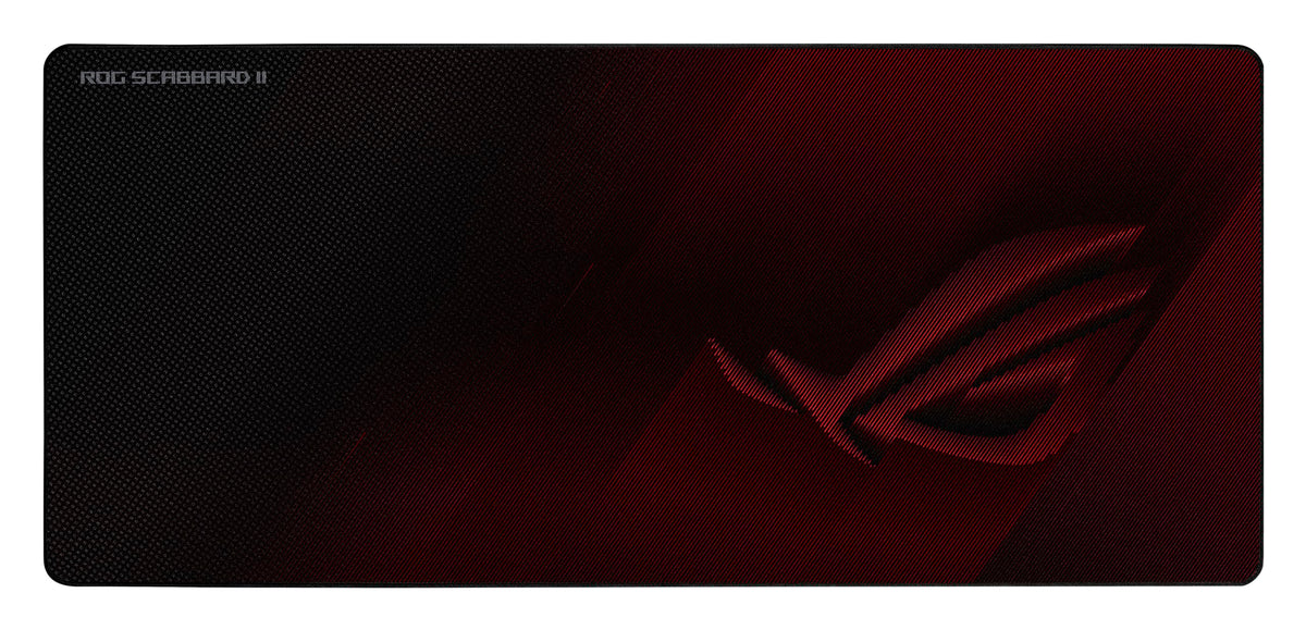 ASUS ROG Scabbard II Extended Gaming Mouse Pad – 35.4” x 15.7” (Extended/XXL Size), Smooth Glide
