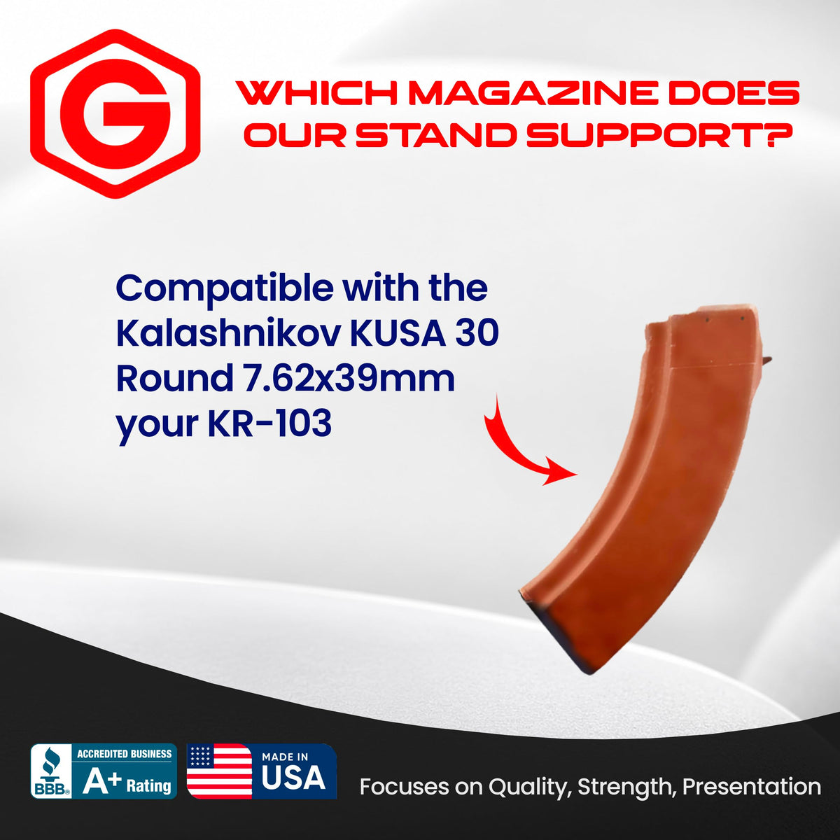 Gun Stand, Pistol Stand, Rifle Stand, Magazine Stand, Handgun Stand, Gun Safe Organizer, Mag Holder