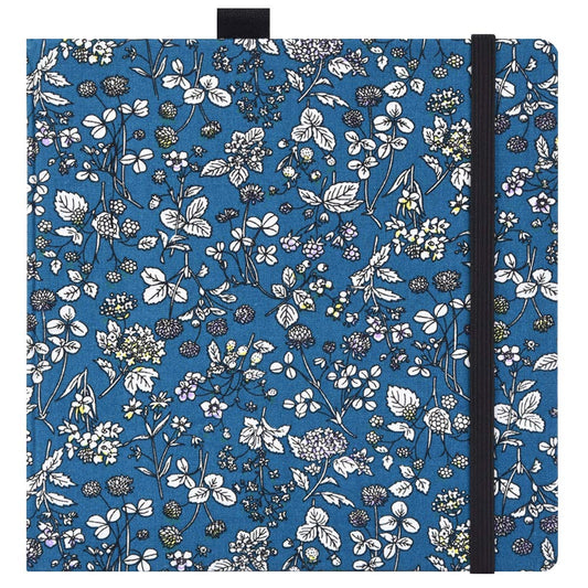 Mifuner Square 8.2x 8.2 165gsm Colored pencil paint Journal Hardbound 128pgs（64 Sheets Front Back