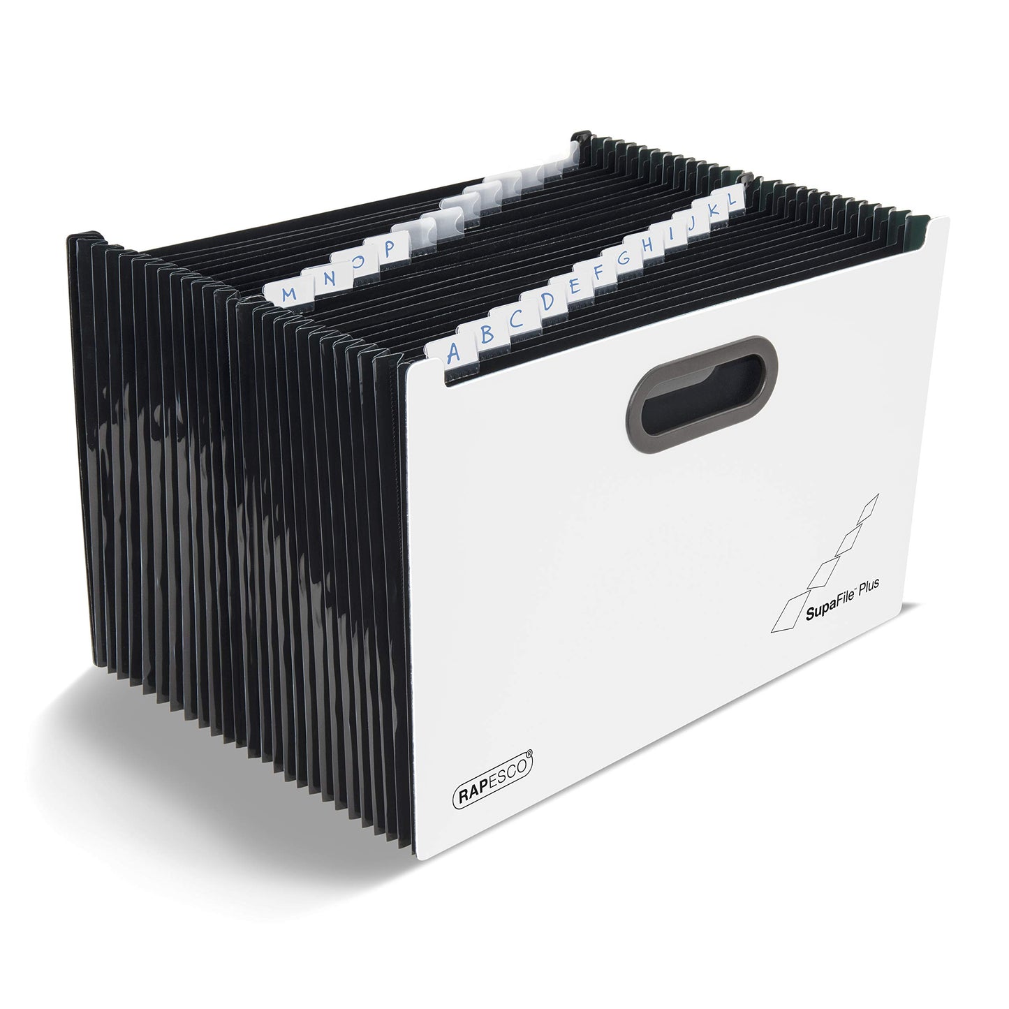 Rapesco 1622 SupaFile Plus 26-Part Desktop Expanding File Organiser, A4+