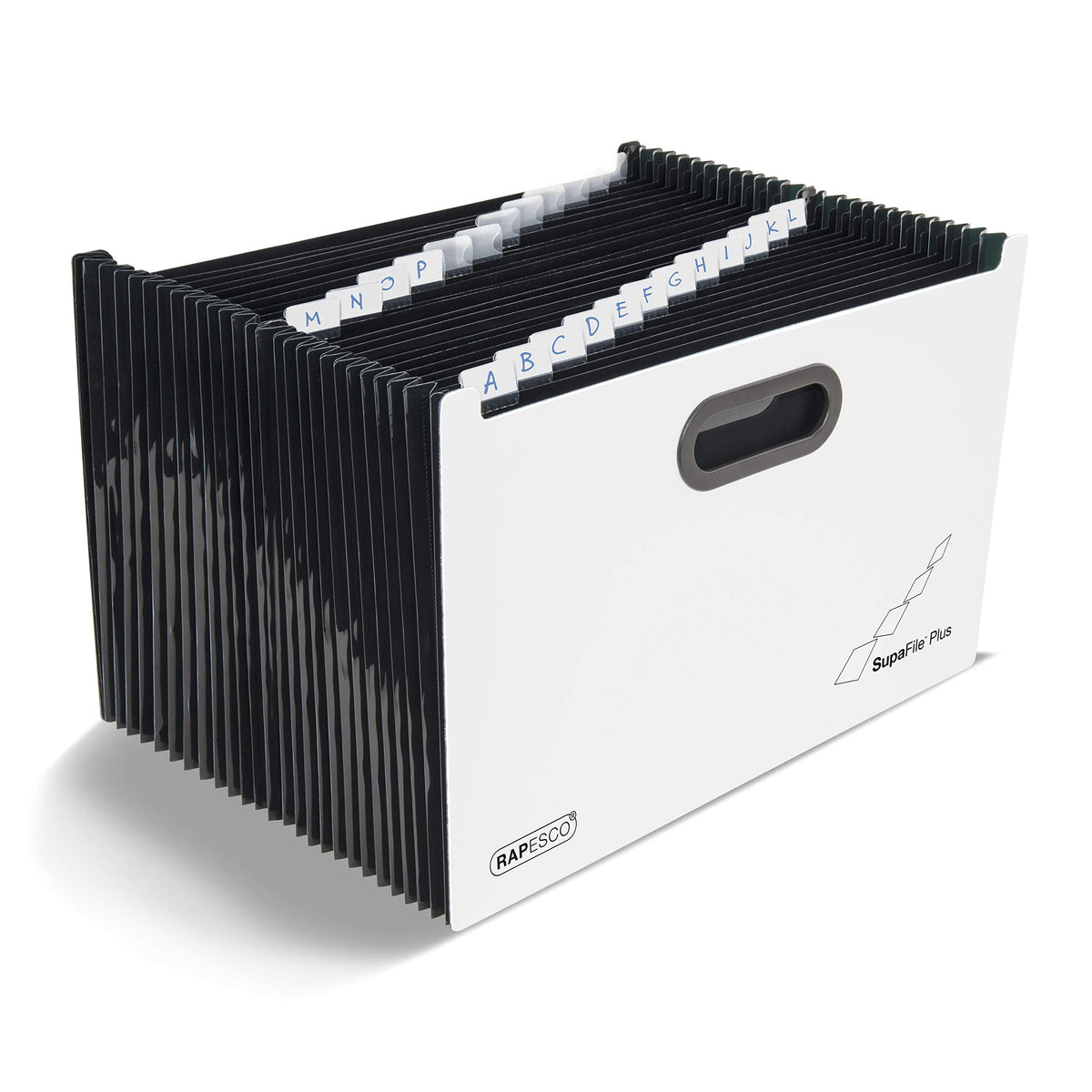 Rapesco 1622 SupaFile Plus 26-Part Desktop Expanding File Organiser, A4+