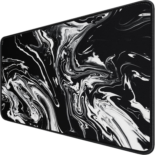Large Extended Gaming Mouse Pad with Stitched Edges 47.3 X 23.6 in