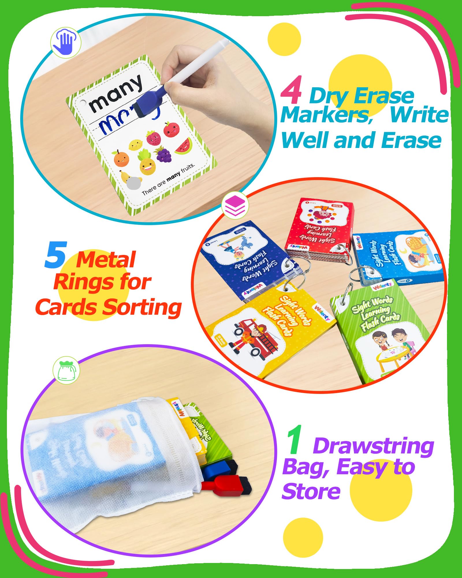 Sight Words Flash Cards Kindergarten, Kindergarten 1st Grade Workbooks