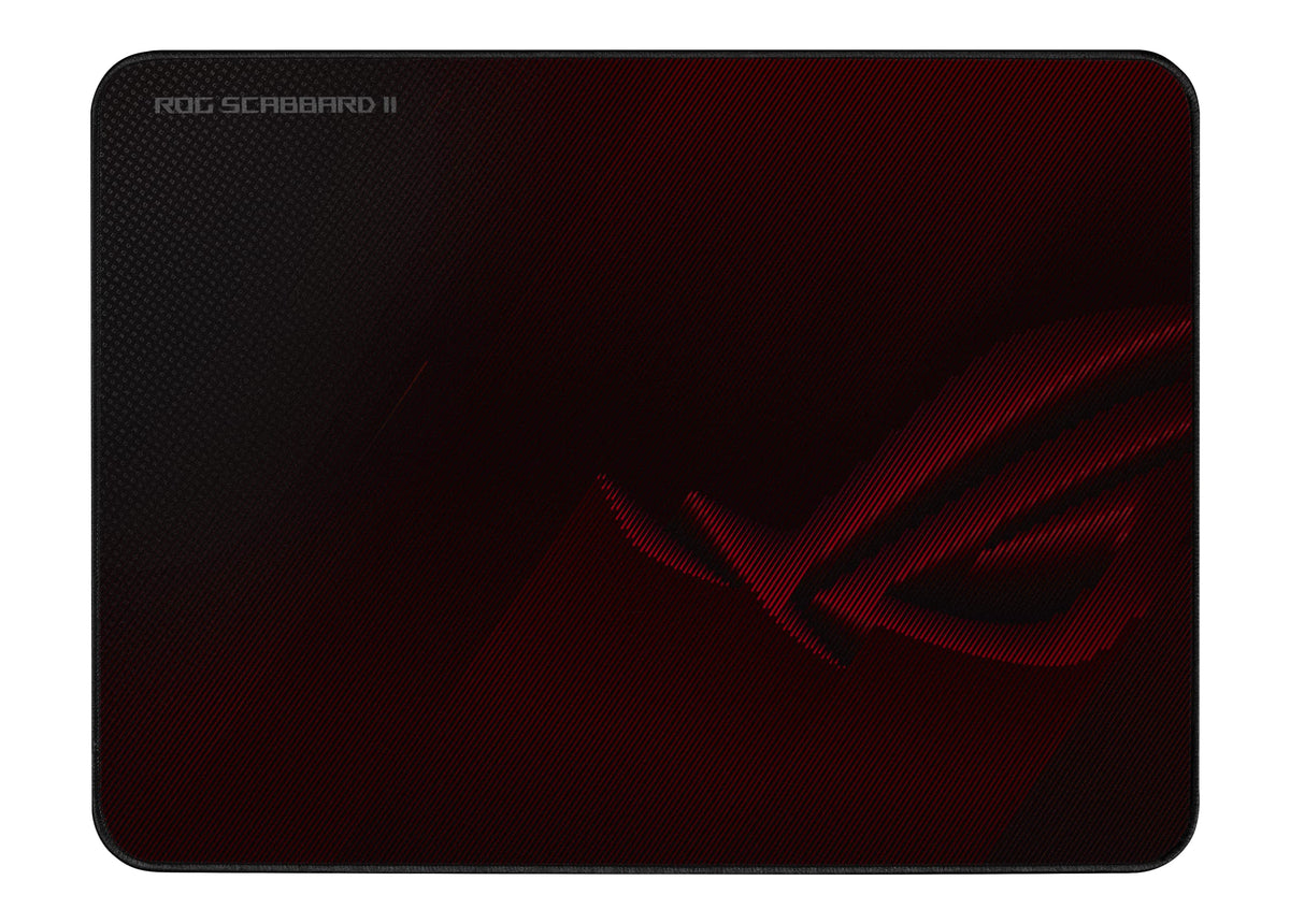 ASUS ROG Scabbard II Gaming Mouse Pad – 14.2” x 10.2” (Medium Size), Smooth Glide Surface