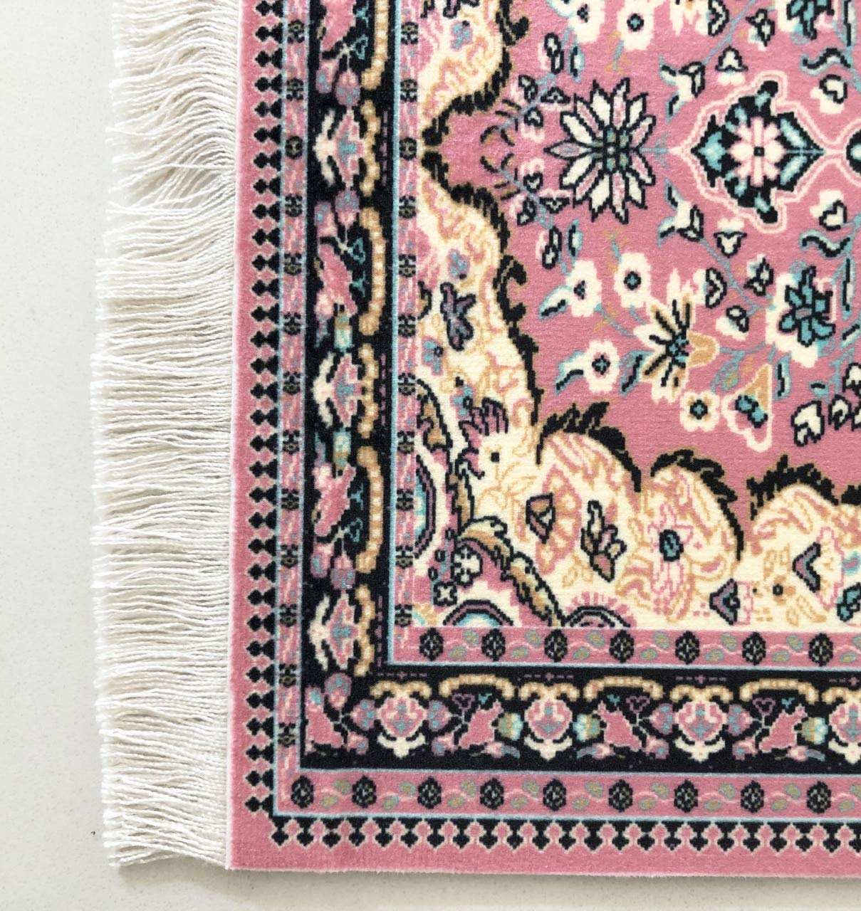 Computer Carpet Mouse Pad | Oriental Style Rug Mouse Mat