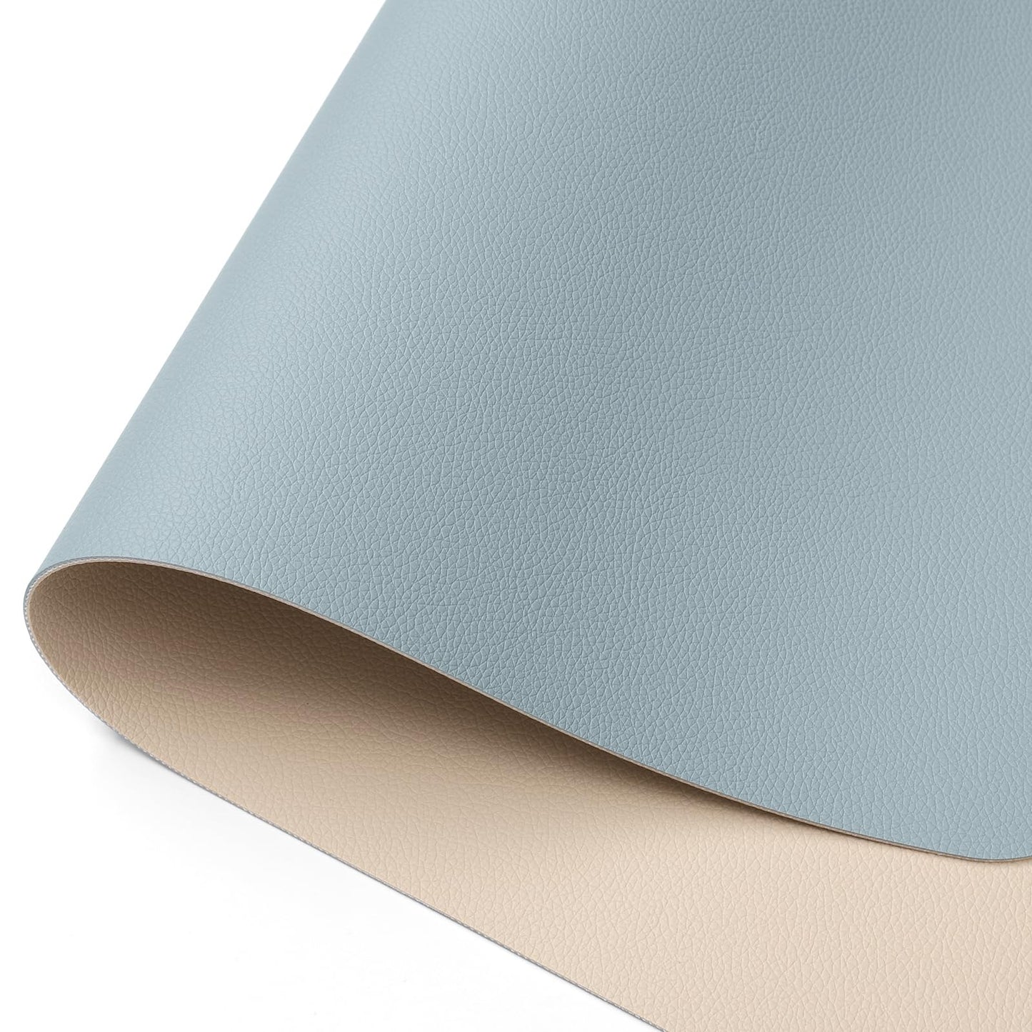 Jumdast Dual Sided Desk Pad Faux Leather Desk Mat Large Mouse Pad