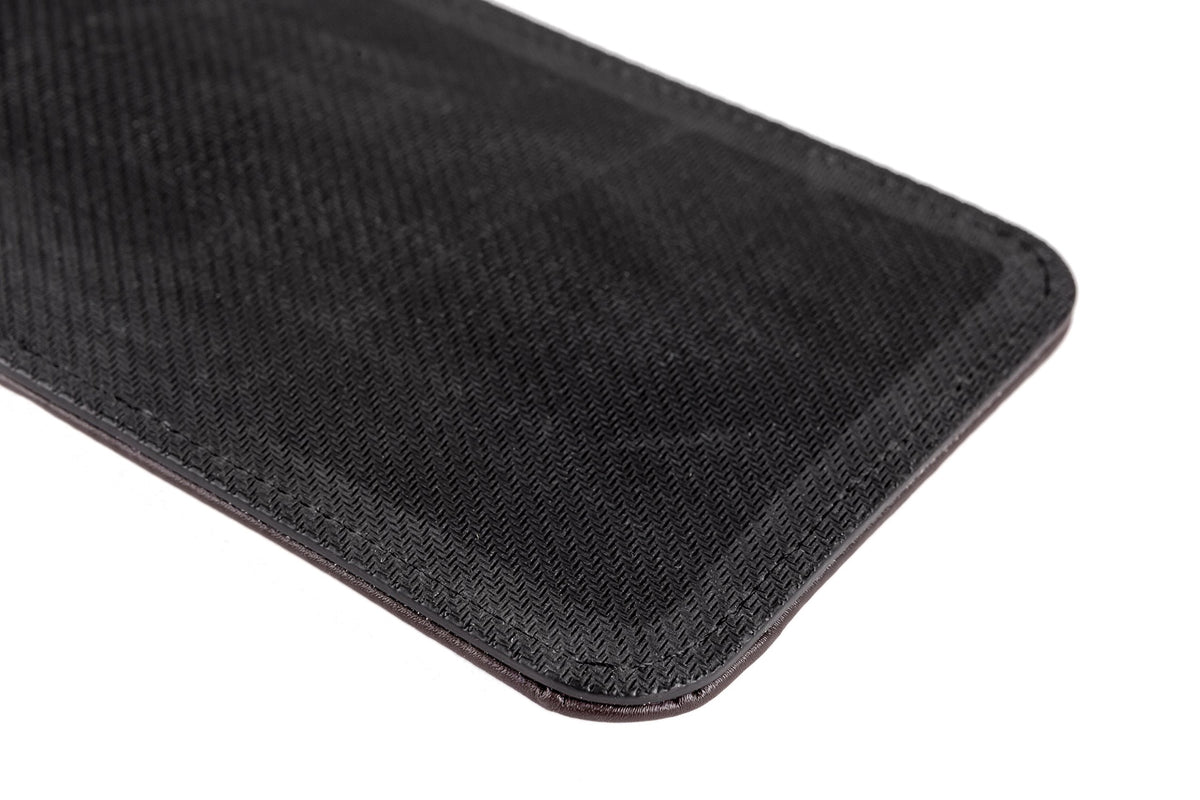 Bailey Full Size by Castle - Leather Ergonomic Computer Wrist Rest Pad for Keyboards with Around