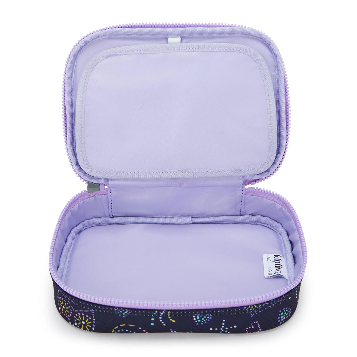 Kipling Women's 100 Pens Printed Case, Organize Accessories, Art Supplies, Makeup, Travel Organizer
