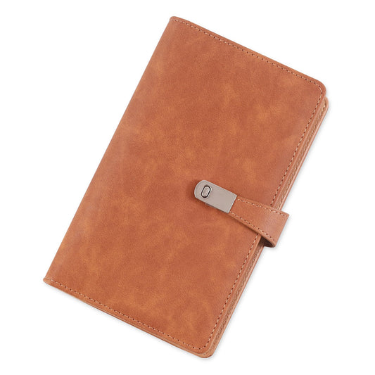 XMLINPER Business Card Organizer Holder Book,Credit Card Holder,Leather Card Organizer Case Storage