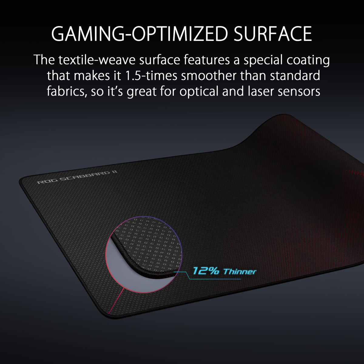 ASUS Gaming Mouse Pad ROG Sheath