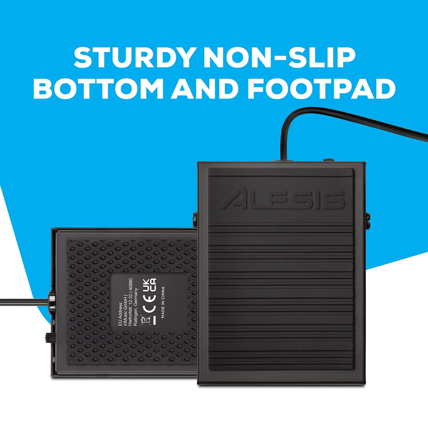 Alesis ASP-1 MKII Universal Sustain Pedal
