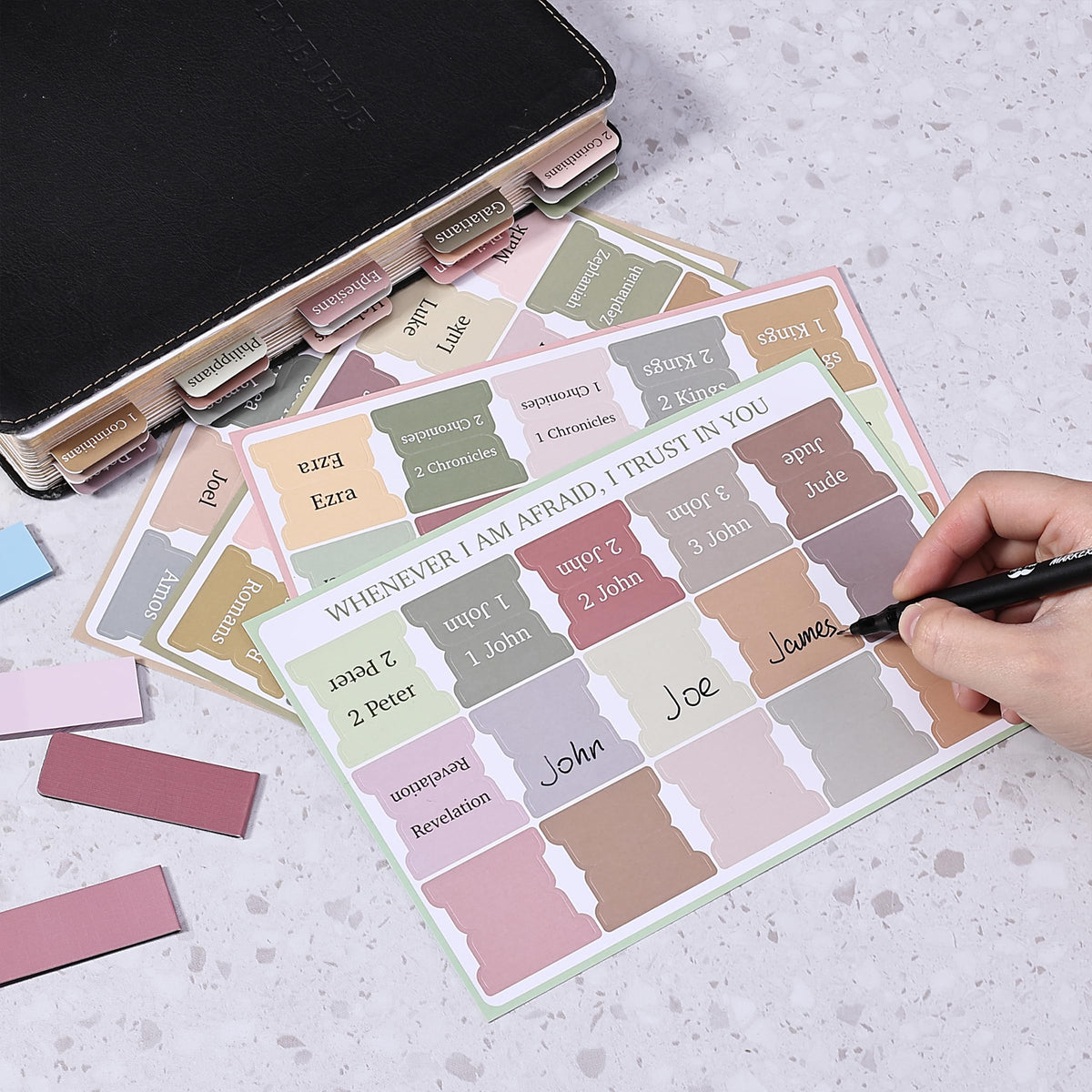 Mr. Pen- Bible Journaling Kit for Women