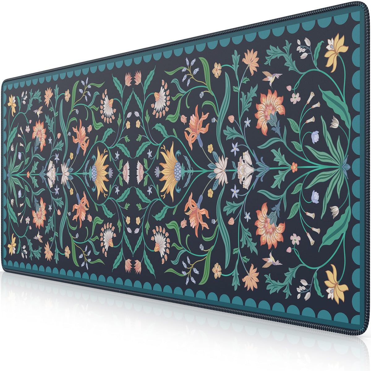 iLeadon Computer Desk Mat with Smooth Surface, Large Mouse Pad for Desk