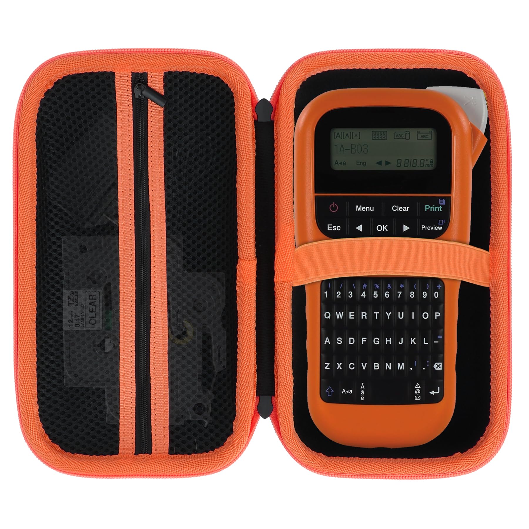 Peyyargo Case Compatible with Brother P-Touch PTH110 / PTH111 Pro / PTE110 Portable Monochrome