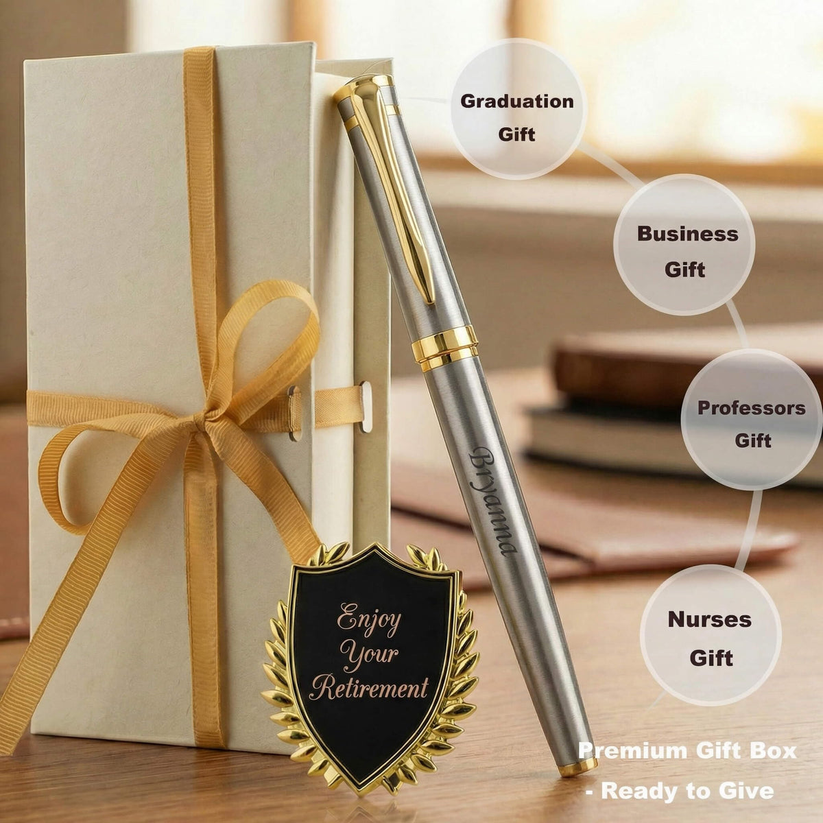 Yastar Customized Gift Pen Gift Pen Set for Family Colleague Elder Friends