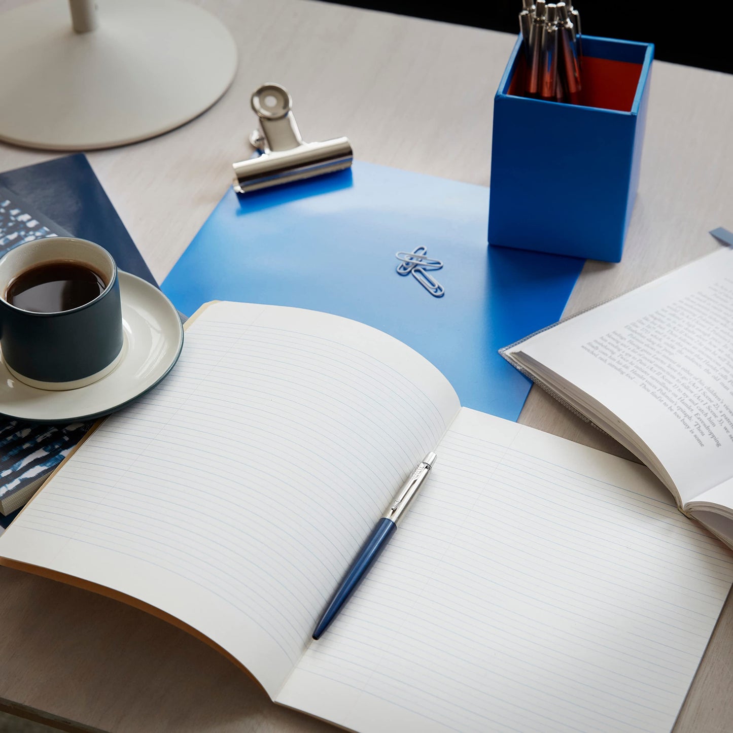 Parker Jotter C.C. ballpoint pen, blue (Royal Blue)