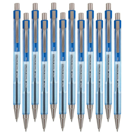 Pilot Better Retractable Ballpoint Pen , Blue Fine Point, 12-Count (30001)