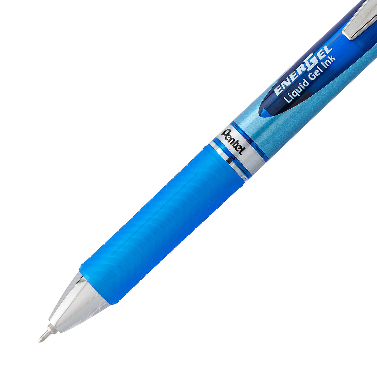 Pentel® EnerGel™ RTX Retractable Liquid Gel Pens, Fine Point, 0.5 mm, 54% Recycled, Assorted Barrel