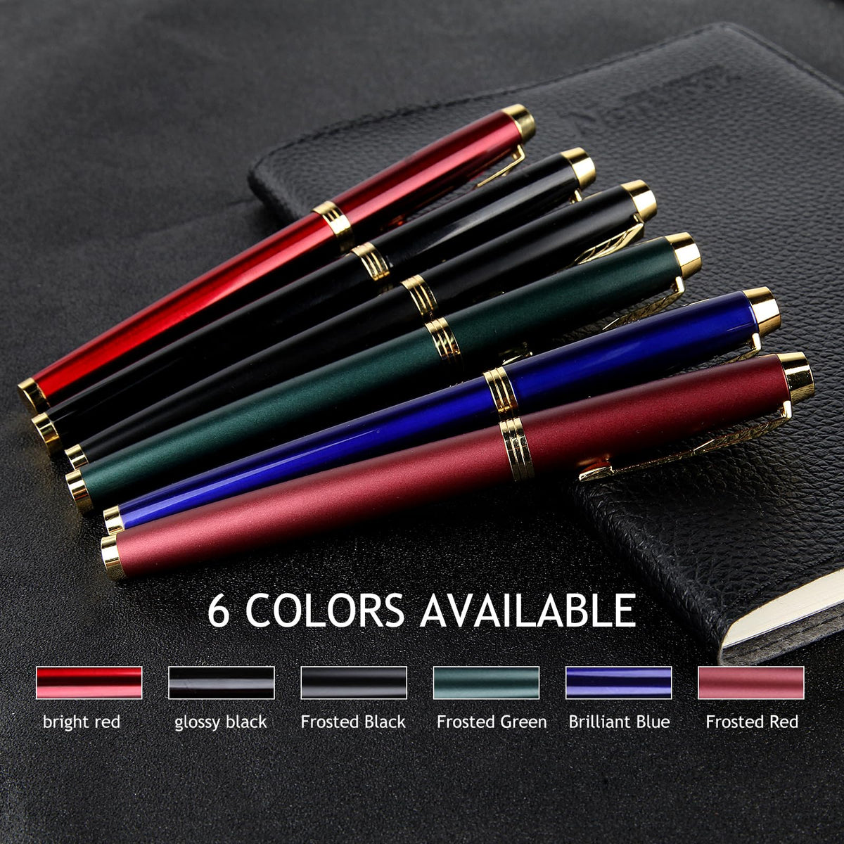 Zalantan Fountain Pen, luxury pens,Fine point smooth writing pens for journaling fancy pens with