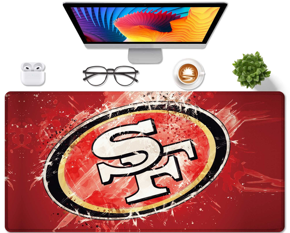 Large Mouse Pad Desk Mat for Home Office, Gaming Mousepad Extended Desk pad - Computer Keyboard