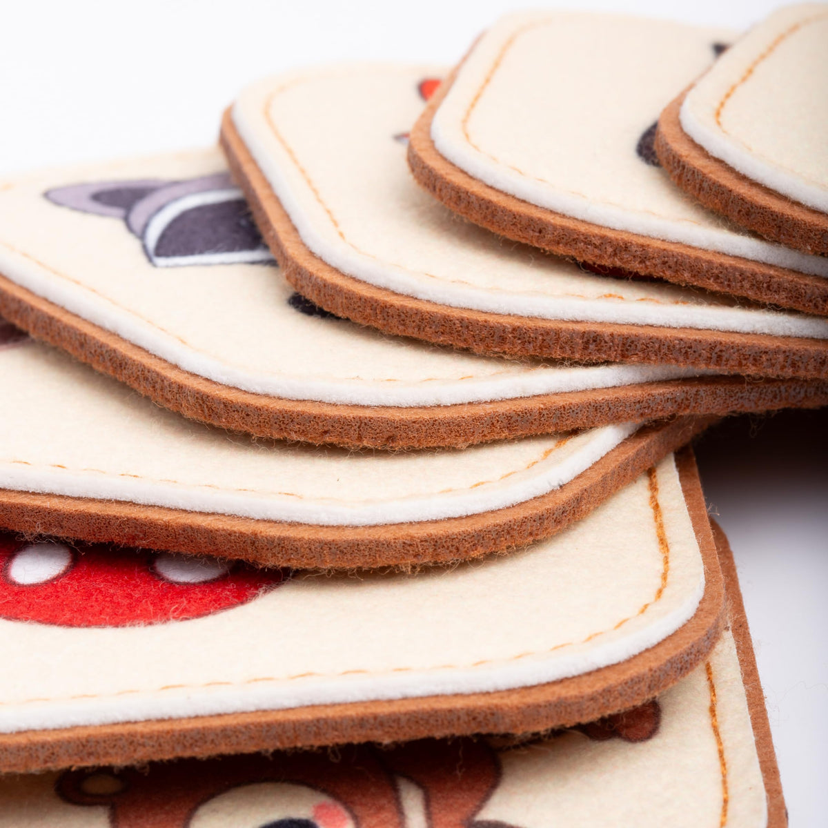 Felt Matching Game for Ages 2–4 – Soft and Safe for Ages 1+ – Montessori Memory Game – Sensory