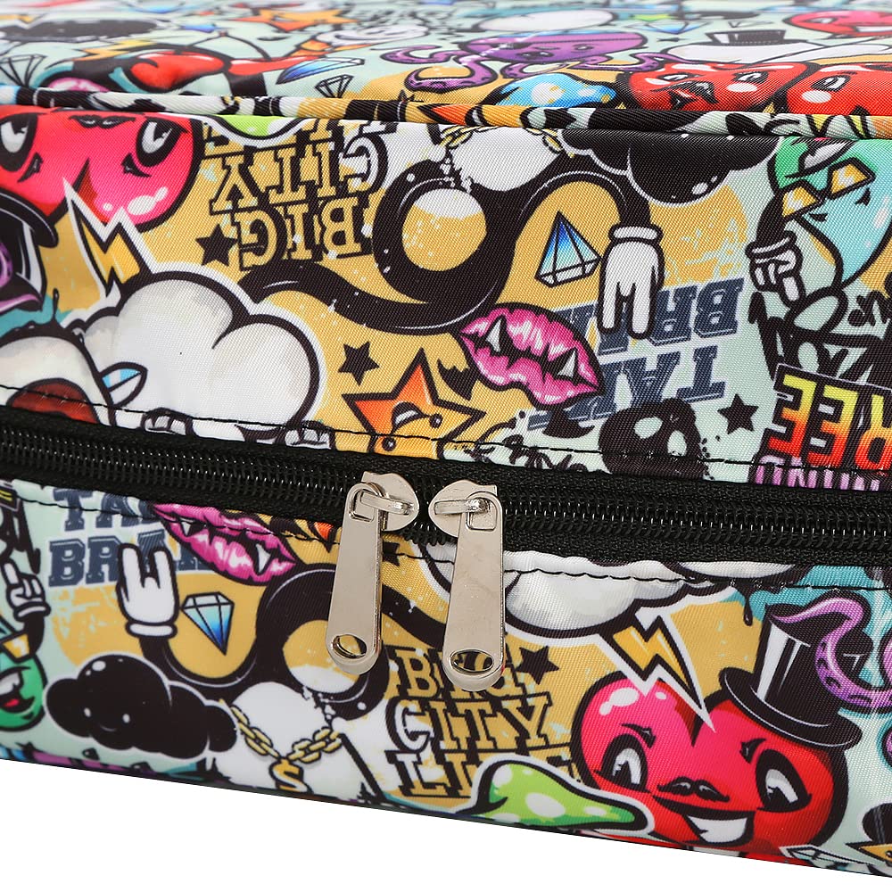 Lbxgap 360 Slots Colored Pencil Case w/Handle & Shoulder Strap