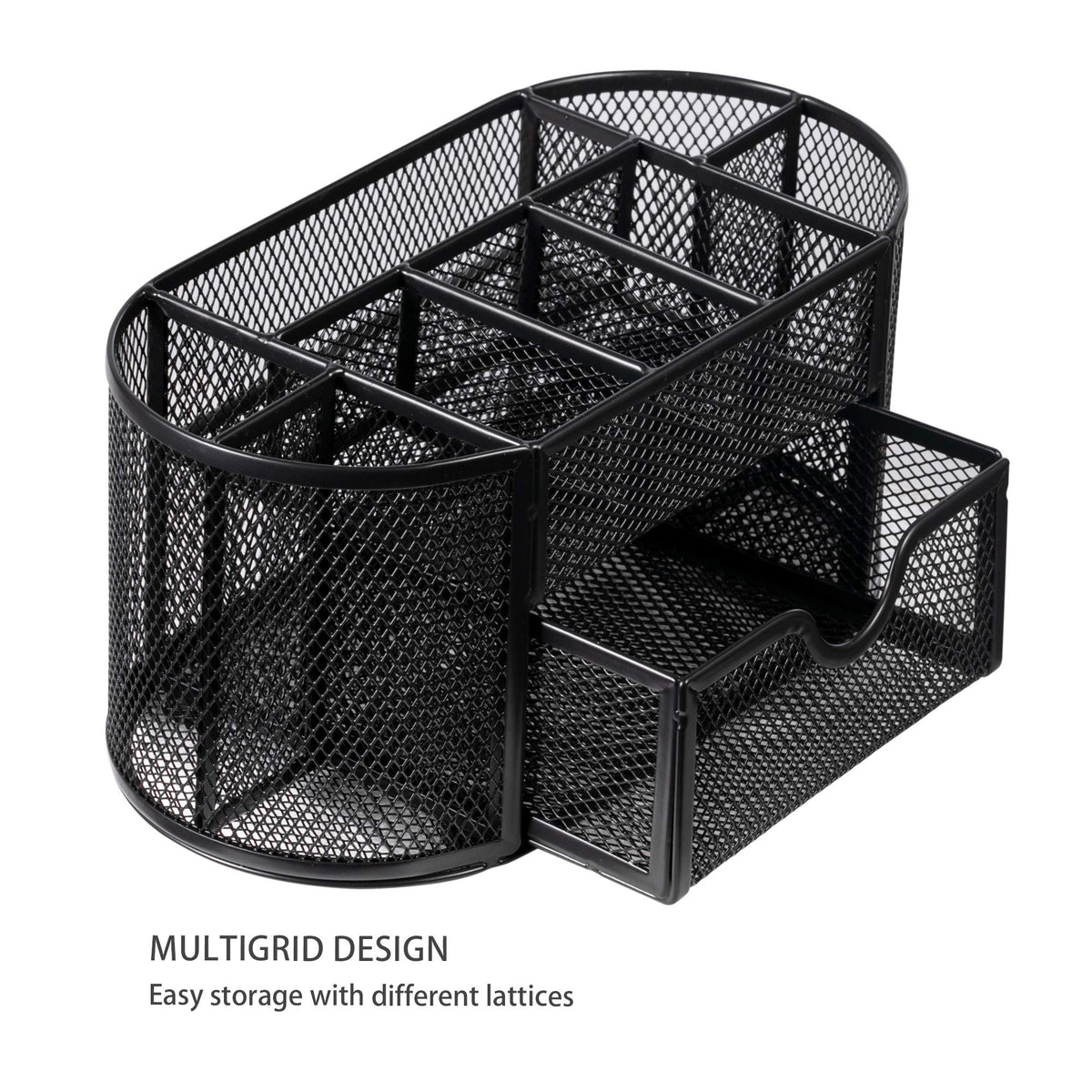 Desk Organizer, Office Supplies Pen Holder Organizers Multi-Functional Mesh Desk Organization