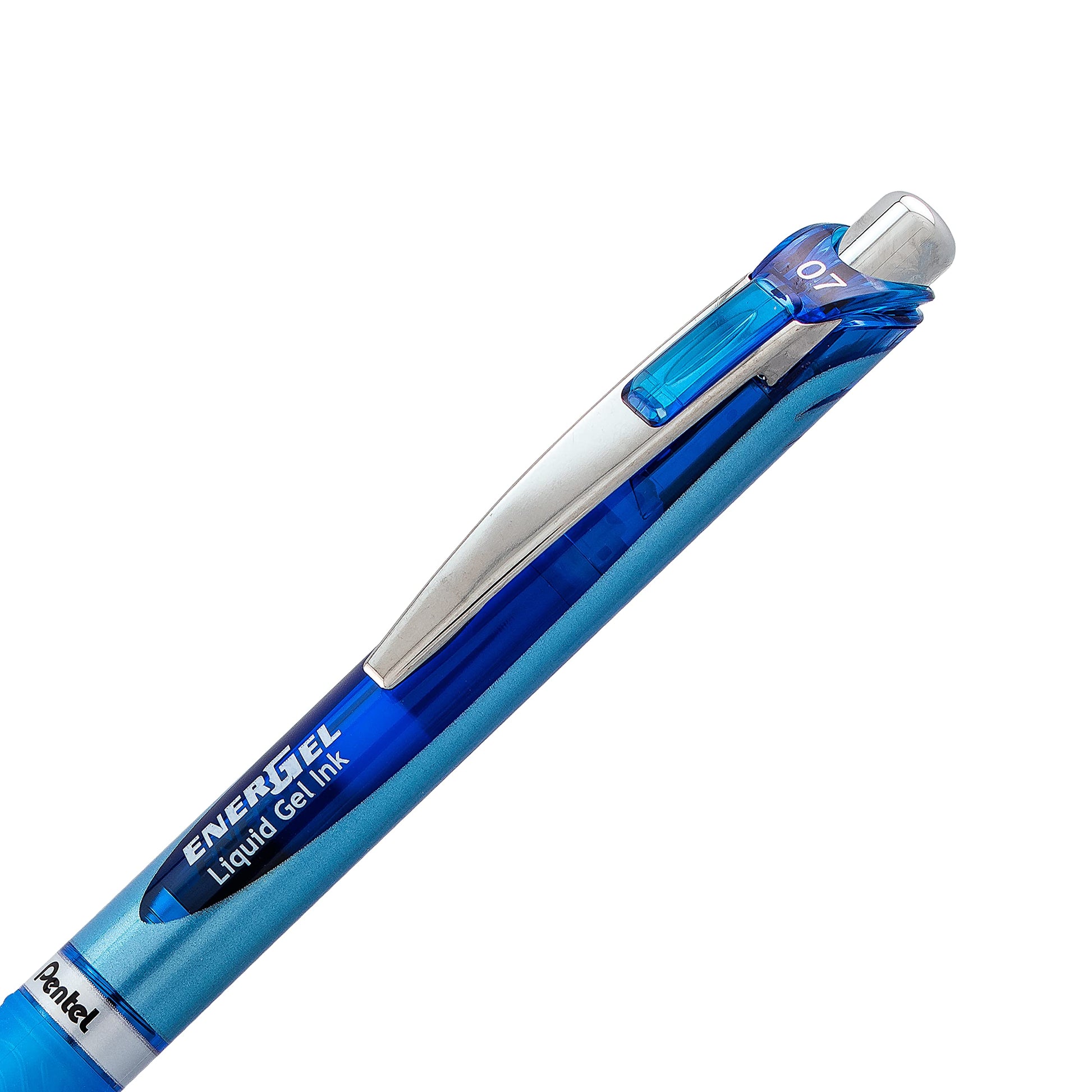 Pentel EnerGel RTX Retractable Premium Liquid Gel Pen, (0.7mm) Needle Tip, Ultra Smooth, Medium