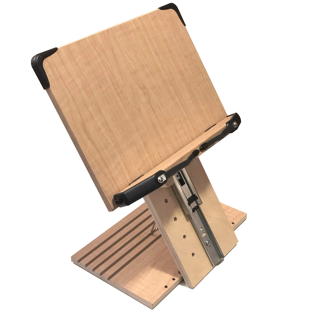 A+ Book Stand BS1500PRO Large Portable Height Adjustable Foldable Eye-Level Ergonomic Bookstand