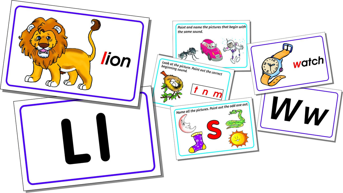 Creative Educational Pre-School Alphabet Flash Cards