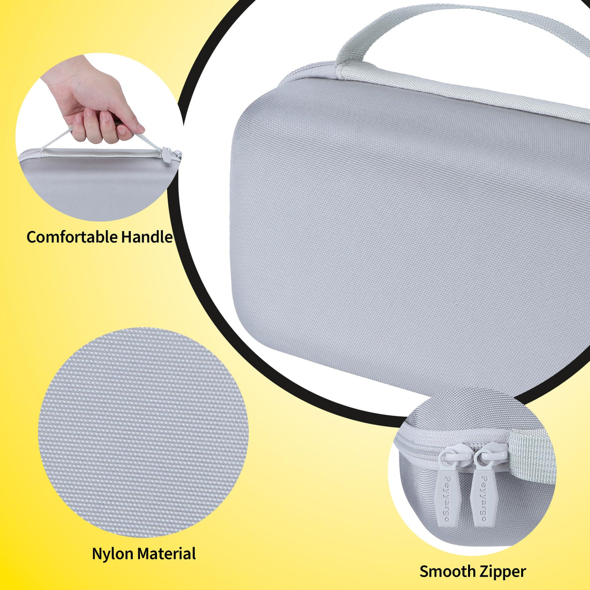 Peyyargo Case Compatible with Brother P-Touch PTH110 / PTH111 Pro / PTE110 Portable Monochrome