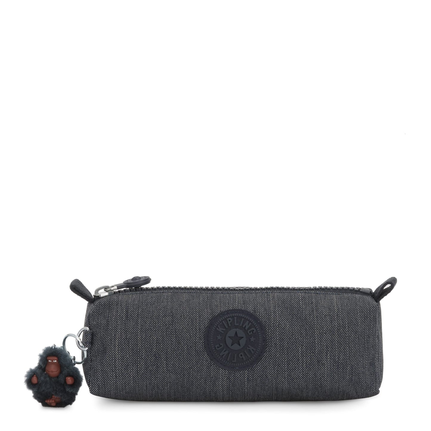 Kipling Womens Women's Freedom Pouch, Small, Zipped, Water-resistant, Nylon, Marine Navy, 8.75 L x