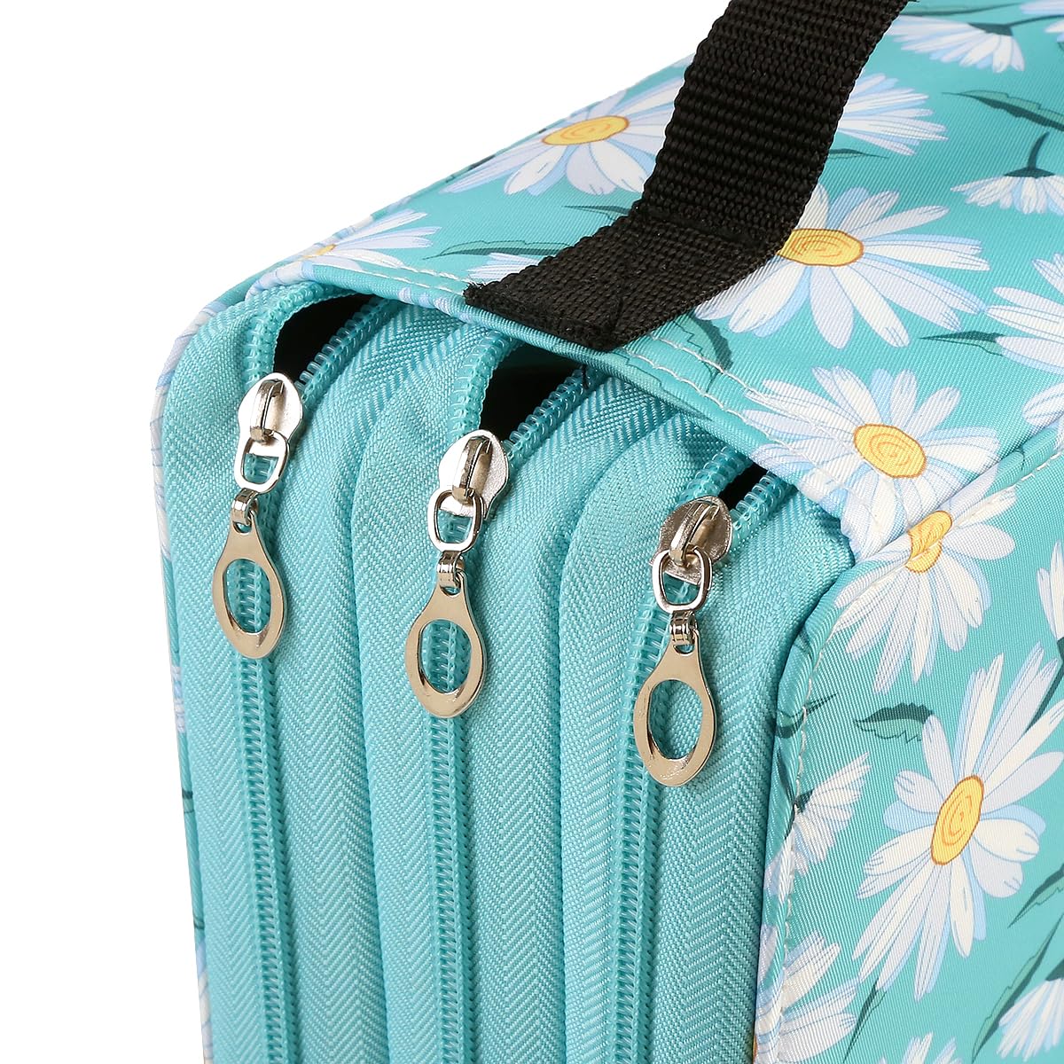 Lbxgap 102 Slots Marker Pen Organizer Case w/Handle