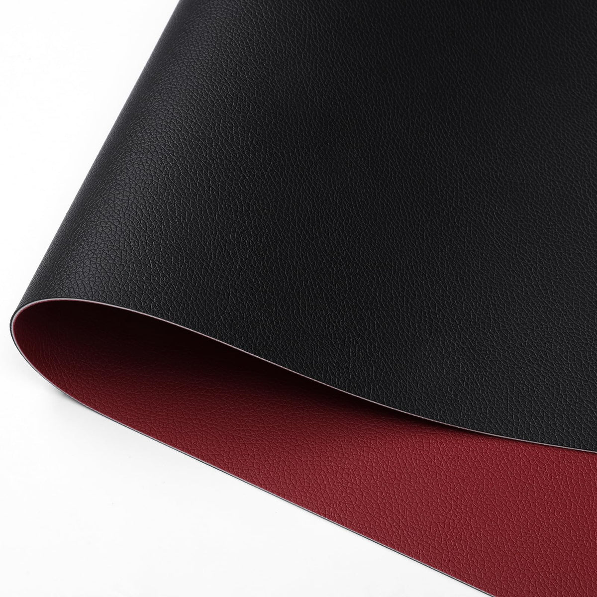Jumdast Dual Sided Desk Pad Faux Leather Desk Mat Large Mouse Pad